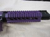 RTT Firearms Patrol Custom AR-15 Bright Purple .223 / 5.56 - 4 of 6