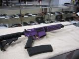 RTT Firearms Patrol Custom AR-15 Bright Purple .223 / 5.56 - 1 of 6