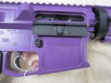 RTT Firearms Patrol Custom AR-15 Bright Purple .223 / 5.56 - 3 of 6