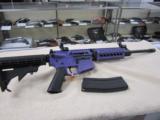 RTT Firearms Patrol Custom AR-15 Dark Classic Purple .223 / 5.56 - 1 of 6