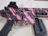 S&W Smith & Wesson M&P 15-22 Pink Camo .22LR
- 3 of 7