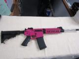 RTT Firearms Patrol Custom AR-15 Sig Pink .223 / 5.56 - 1 of 8