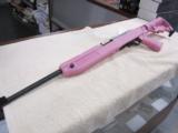 Ruger 10/22 .22 LR Custom Pink Tapco Stock New - 8 of 8