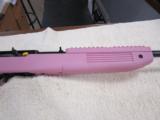 Ruger 10/22 .22 LR Custom Pink Tapco Stock New - 3 of 8