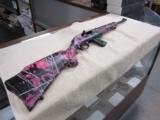 Mossberg Blaze Muddygirl Camo .22 LR 16.5