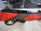 Remington Model 597 .22 LR 20' barrel Orange Camo - 3 of 8