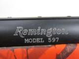 Remington Model 597 .22 LR 20' barrel Orange Camo - 7 of 8