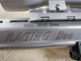 Taurus Raging Bee .218 Bee 8 rd 10' SS Bushnell Scope Rare Revolver
SOLD - 3 of 11
