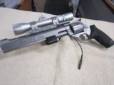 Taurus Raging Bee .218 Bee 8 rd 10' SS Bushnell Scope Rare RevolverSOLD - 1 of 11