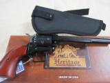 Heritage Rough Rider Convertable 22 LR 22 Mag 6.5' w/ holster - 2 of 5