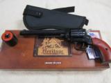 Heritage Rough Rider Convertable 22 LR 22 Mag 6.5' w/ holster - 1 of 5