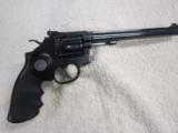 Smith and Wesson S&W Model 17-4 K-22 Masterpiece .22 LR 6 Shot .22 LR W/ Wood grips. - 2 of 10