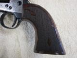 Cimarron Frontier Engraved Revolver .45 LC 6 shot 4.75
