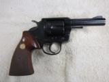 Colt Lawman Mark III Revolver .357 Mag 6 shot 4