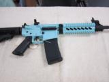 RTT Firearms Patrol Custom AR-15 Tiffany Blue.223 / 5.56 - 5 of 9