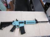 RTT Firearms Patrol Custom AR-15 Tiffany Blue.223 / 5.56 - 1 of 9