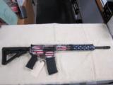 RTT Firearms Alpha US Flag Custom AR-15 .223 / 5.56 New & very NICE RARE 1 of 1 - 1 of 10