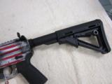 RTT Firearms Alpha US Flag Custom AR-15 .223 / 5.56 New & very NICE RARE 1 of 1 - 9 of 10