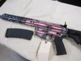 RTT Firearms Alpha US Flag Custom AR-15 .223 / 5.56 New & very NICE RARE 1 of 1 - 7 of 10