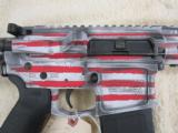 RTT Firearms Alpha US Flag Custom AR-15 .223 / 5.56 New & very NICE RARE 1 of 1 - 3 of 10