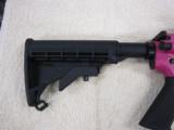 RTT Firearms Patrol Custom AR-15 Sig Pink .223 / 5.56 Reflex scope - 2 of 8