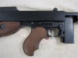 Thompson Tommy Gun 1927 A-1 .45 AP 1 Walnut Stock 16.5