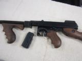 Thompson Tommy Gun 1927 A-1 .45 AP 1 Walnut Stock 16.5