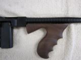 Thompson Tommy Gun 1927 A-1 .45 AP 1 Walnut Stock 16.5