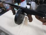 Thompson 1927 A Deluxe Tommy Gun Chicago Typewritter .45 AP 100 Rd Drum - 3 of 10