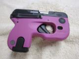 Taurus 180 Curve with Laser Raspberry .380 ACP New - 1 of 5