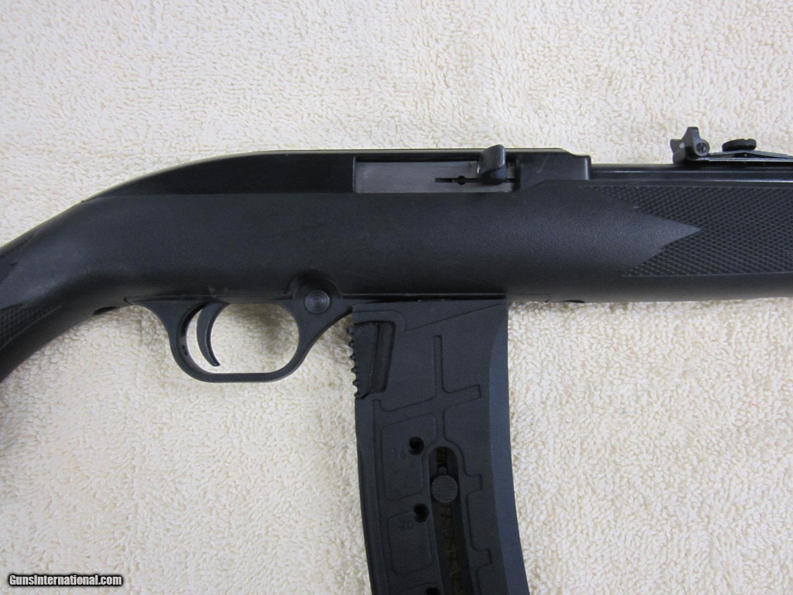 Mossberg 702 Plinkster .22LR 18"