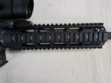 Custom Omega E3 Arms Tactical AR-15 Nickel Boran BCG NCStar Red Dot 1x40 with 5x Magnifier .223 / 5.56 Skulls Finish - 4 of 13