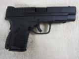 Springfield XDS 9mm 4