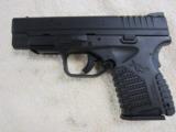 Springfield XDS 9mm 4