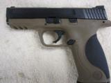 S&W Smith & Wesson M&P FDE 9mm 4.25