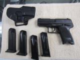 Heckler & Koch
H&K USP Compact 40 S&W 4 Magazines + Holster - 7 of 7