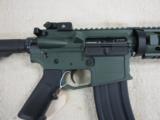 RTT Firearms Patriot Custom AR-15 Jesse James Green 16" barrel .223 / 5.56 New - 3 of 7