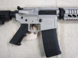 RTT Firearms Patrol Custom AR-15 Crushed Silver .223 / 5.56 New - 3 of 6