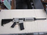 RTT Firearms Patrol Custom AR-15 Crushed Silver .223 / 5.56 New - 1 of 6