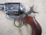 Cimarron Thunderball Stainless Revolver .45 LC 6rd 3.5" barrel - 5 of 7