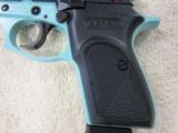 Bersa Thunder 380 3.5" Duotone Teal Exclusive - 3 of 4