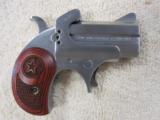 Bond Arms Mini Derringer 45 LC 2.5" barrel Rosewood NEW - 1 of 4