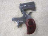 Bond Arms Mini Derringer 45 LC 2.5" barrel Rosewood NEW - 3 of 4
