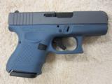 Glock 26 Gen 4 Exclusive 9mm Blue Titanium New - 1 of 4