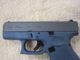 Glock 26 Gen 4 Exclusive 9mm Blue Titanium New - 4 of 4