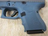 Glock 26 Gen 4 Exclusive 9mm Blue Titanium New - 3 of 4