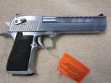 Magnum Research Desert Eagle Matte Stainless Finish 50 AE 6" New - 2 of 7
