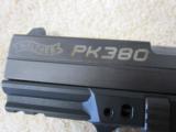 Walther Arms PK380 3.66" barrel used .380 AP - 4 of 7