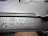Century Arms Pap M85NP .556 / .223 Pistol 10" barrel adj sights New - 2 of 7