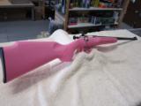Keystone Crickett Pink Youth Rifle .22LR New - 1 of 2